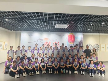 【和而不同·崇藝篇】一席剡彩——高一美術(shù)班嵊州、新昌寫生作品展